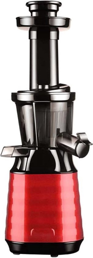 Fuegobird Slowjuicer - Voor Groente en Fruit - 800ml - Rood