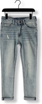 Indian Blue Jeans Jay Tapered Fit Jeans Jongens - Broek - Lichtblauw - Maat 134