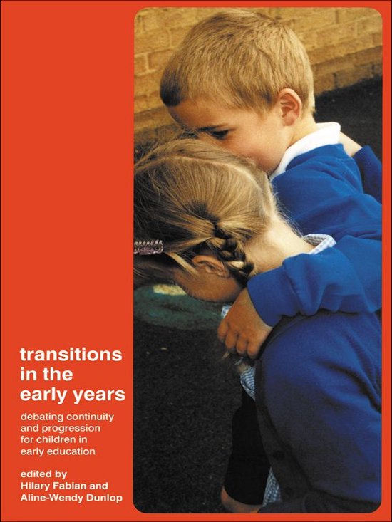 Transitions in the Early Years - cover