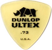 Dunlop Ultex Triangle Players pakket426 0,73 mm, 6er-Set - Plectrum set