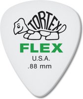 Dunlop JD-PIC-428P.88 Tortex Flex Standard Pick 0.88mm (12-Pack) - Plectrum set