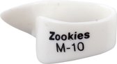 Dunlop Zookies Daumenpicks M10 Medium/10° hoek - Plectrum