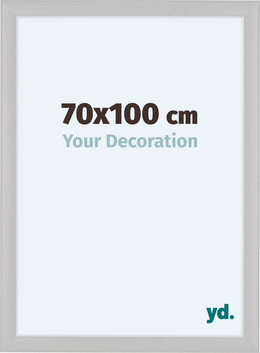 yd. Your Decoration - Fotolijst 70x100 cm - MDF - Wit Mat - Como
