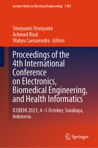 Lecture Notes in Electrical Engineering- Proceedings of the 4th International Conference on Electronics, Biomedical Engineering, and Health Informatics