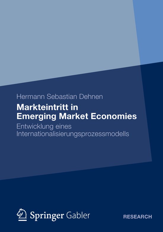 Markteintritt in Emerging Market Economies - cover