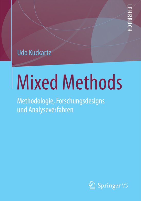 Mixed Methods - cover