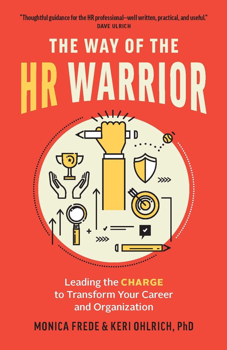 Omslag van The Way of the HR Warrior