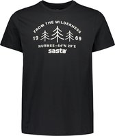 Wilderness T-Shirt - Black - MAAT S