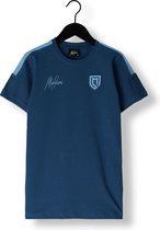 Malelions Transfer T-shirt Polo's & T-shirts Jongens - Polo shirt - Donkerblauw - Maat 152