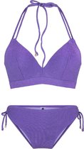 LingaDore Triangel voorgevormd bikini set - 7205 - Violet - 40A