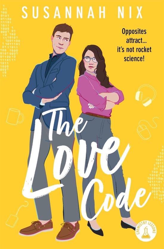 Chemistry Lessons 1 - The Love Code - cover