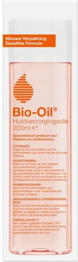 Foto: Bio oil huidverzorgingsolie 200 ml