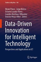 Studies in Big Data 148 - Data-Driven Innovation for Intelligent Technology