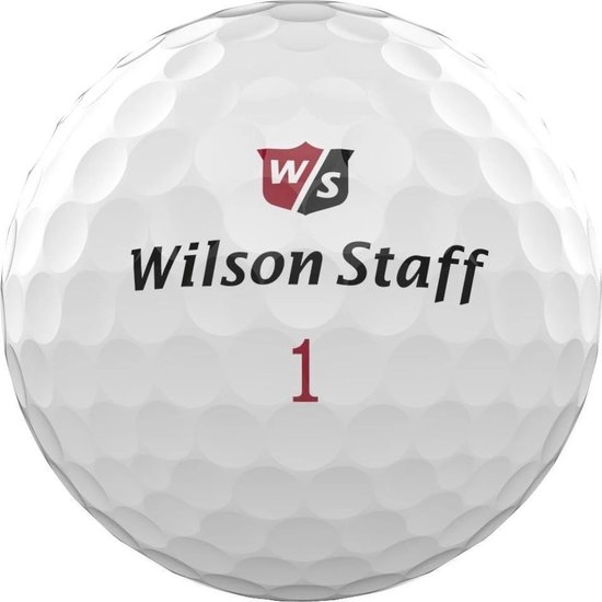 Foto: Wilson staff duo soft golfballen nieuw 80 pack bulk deal wit