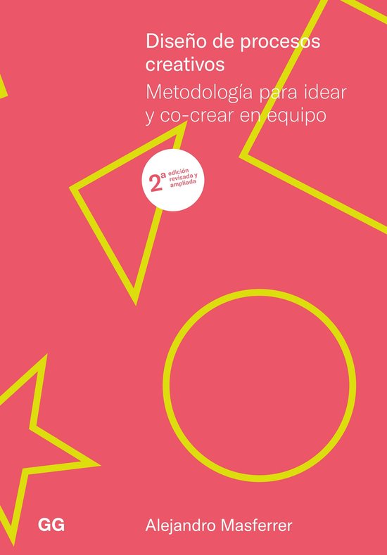 Diseño de procesos creativos - cover