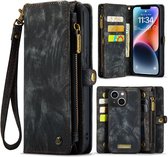 CaseMe – iPhone 15 – Vintage 2 -1 Wallet Case