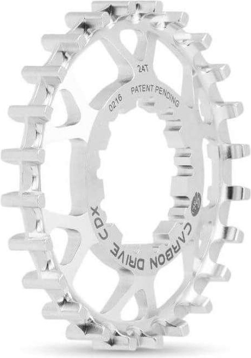 Gates CDX achtertandwiel 24 tands 9-Spline Shimano
