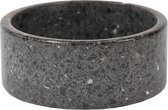 Kentucky Hondenvoerbak Kentucky Terrazzo Stone Zwart