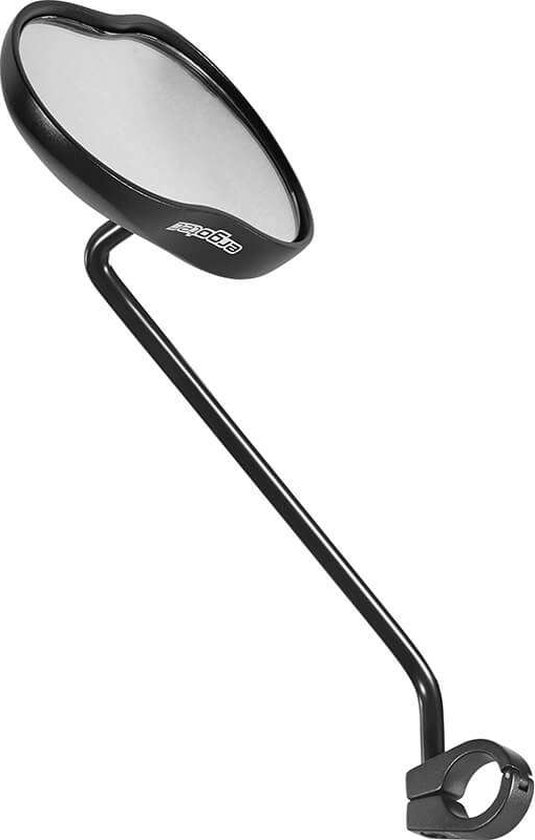 Ergotec Spiegel M-99l Extra Groot Lange Arm Links Aluminium Zwart van Ergotec — afbeelding 5