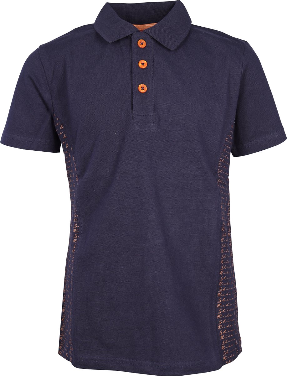 Red Horse Polo Red Horse Venice Kids Donkerblauw