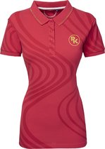 PK International Technische Piqué Polo Paco Deep Pink L