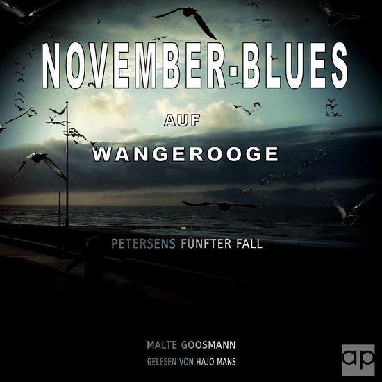 November-Blues auf Wangerooge - cover