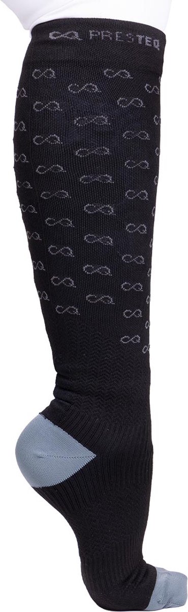 Presteq - Sokken ComPressTEQ - Medium-low Compressie - Zwart - Maat 35-38