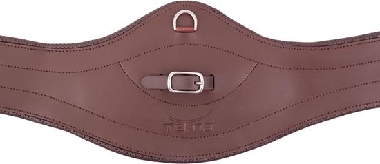 Circonférence (selle) Tekna Pressure Eze - Taille 50, Cuir Marron - Neuf Pour Cheval