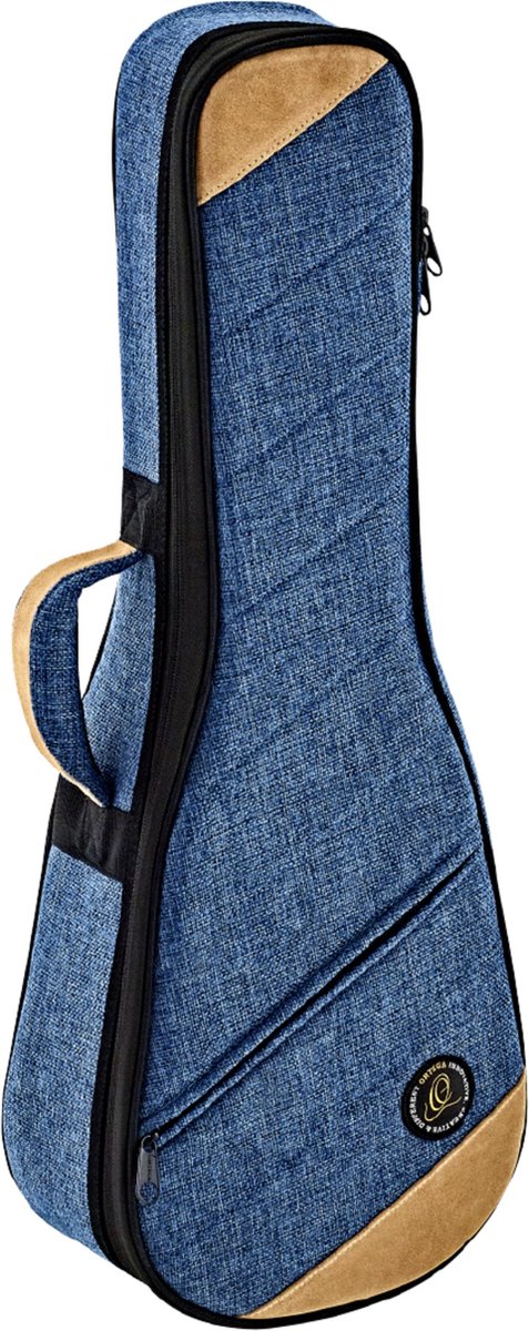 Ortega Softcase Tenor Ukulele Ocean Blue - Tas voor ukuleles
