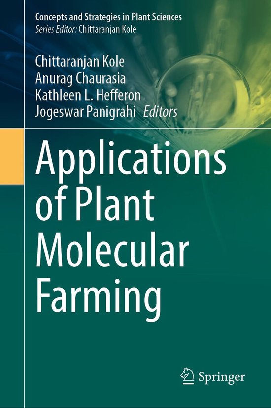 Biomedical and Life Sciences (R0) - Applications of Plant Mo ... - cover