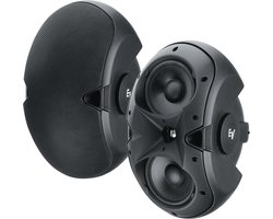 Electro Voice EVID 6.2 300Watt, weatherproof, zwart - Luidspreker