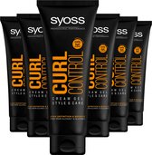 Syoss Curl Control Cream Gel - Voordeelverpakking - 6 x 250 ml