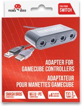 Freaks and Geeeks Adapter voor 4 Game Cube Controllers op Switch en Wii U