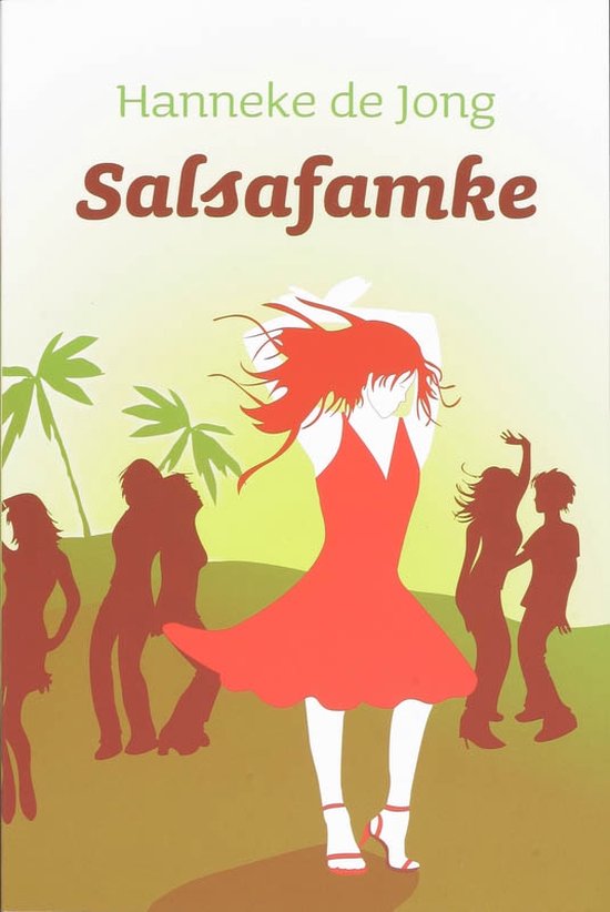 Cover van het boek 'Salsafamke' van H. de Jong