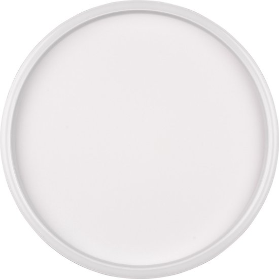 Moderne Witte Plafondlamp – Helder & Minimalistisch Licht