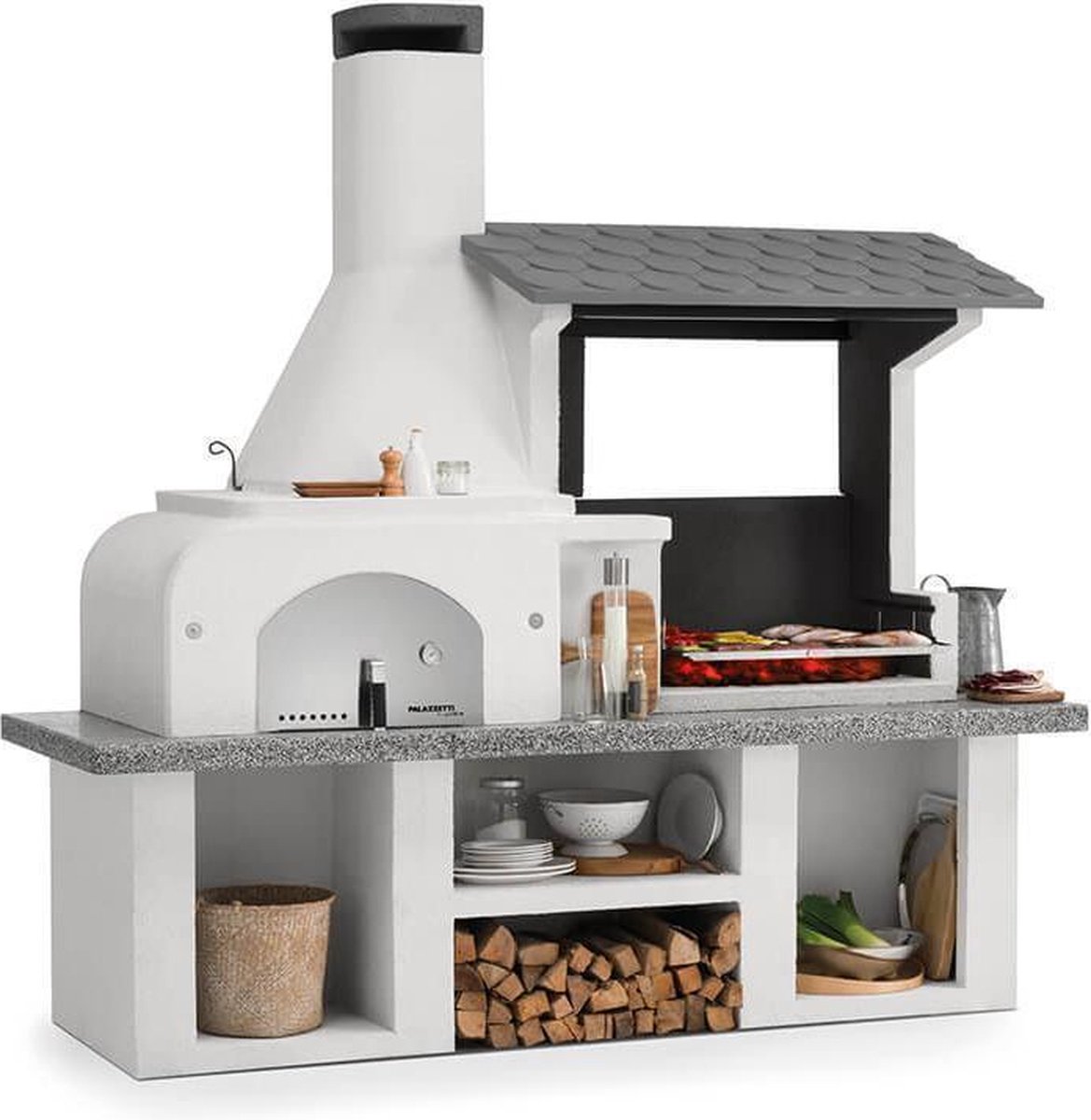 Bol.com Buitenkeuken met pizzaoven Antille Palazzetti aanbieding