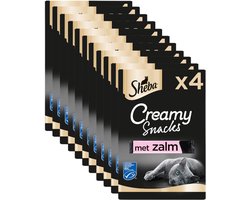Sheba Kattensnacks - Creamy Snoepjes Zalm - 44 stuks