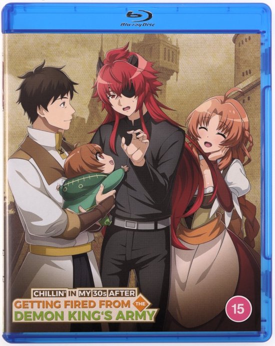 Chillin In My 30s After Getting Fired From The Demon Kings Army [Blu-Ray]