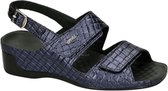 Vital -Dames - blauw donker - sandalen - maat 39