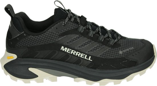Merrell J500453 MOAB SPEED 2 GTX - Heren wandelschoenenVrije tijdsschoenenWandelschoenen - Kleur: Zwart - Maat: 43
