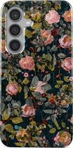 BURGA Telefoonhoesje voor Samsung Galaxy S24 Plus - Schokbestendige Hardcase Hoesje - Bloomy Garden