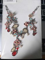 Kleurrijke fantasie ketting