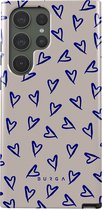 BURGA Telefoonhoesje voor Samsung Galaxy S23 Ultra - Schokbestendige Hardcase Hoesje - Love Me Right