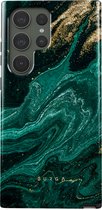 BURGA Telefoonhoesje voor Samsung Galaxy S23 Ultra - Schokbestendige Hardcase Hoesje - Emerald Pool