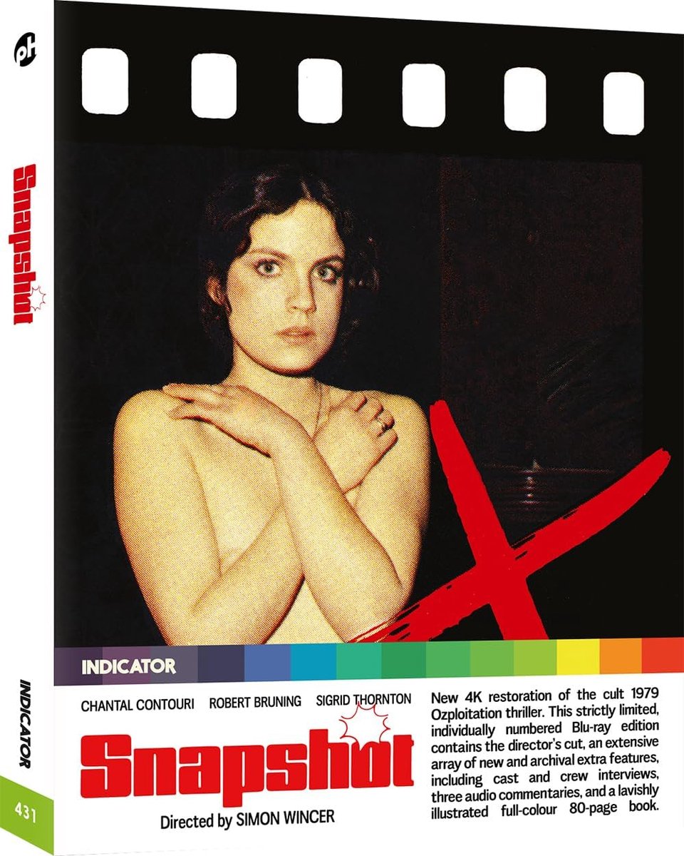 Snapshot - blu-ray - Limited Edition - Import
