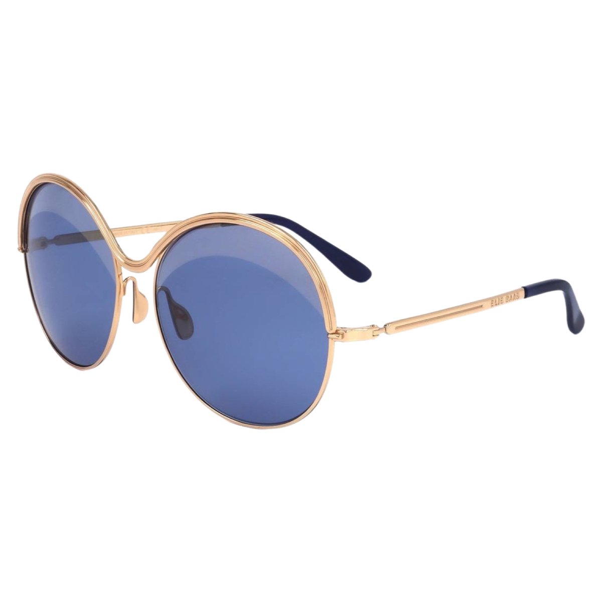 Elie Saab ES011/S J5G Zonnebril - Dames - Goudkleurig