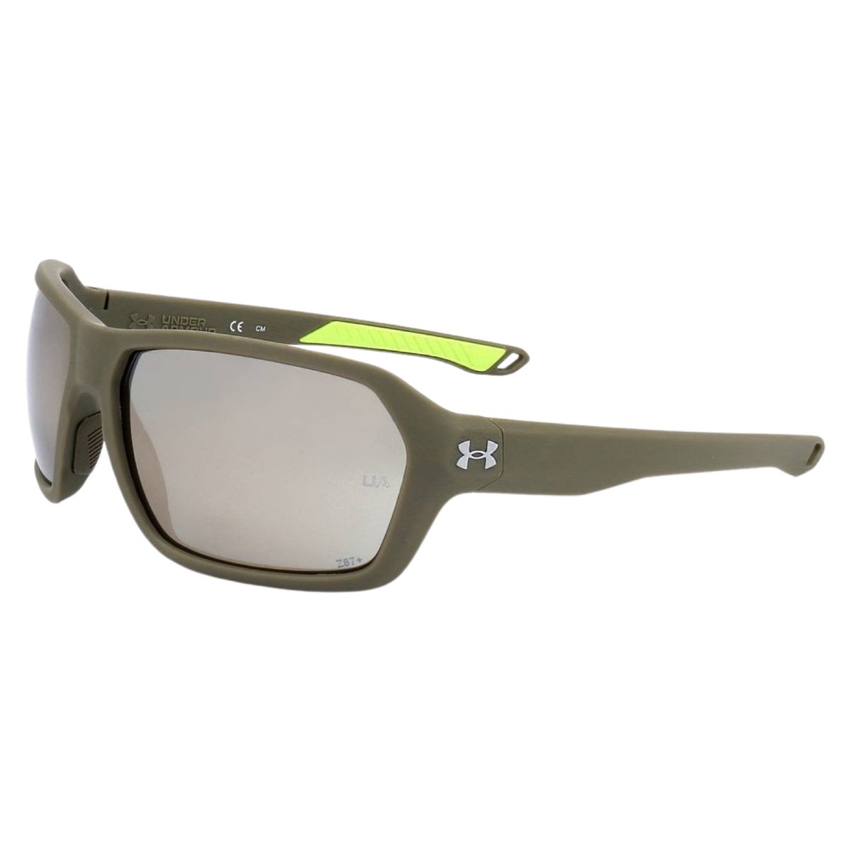 Under Armour UA RECON SIF Zonnebril - Heren - Groen