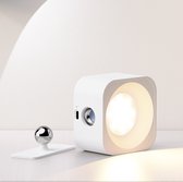Luxor Home Oplaadbare Wandlamp - LED - Wandlamp Binnen - Wandlamp Oplaadbaar - Draadloos - Dimbaar - Zonder Boren - Wit