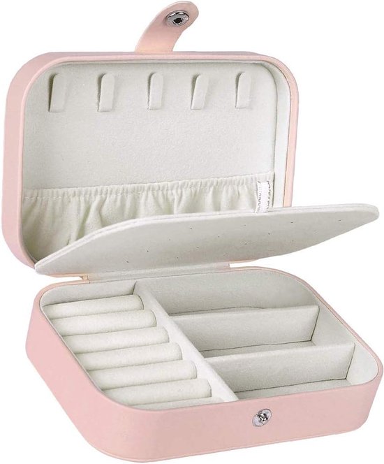 Sieradendoos - Juwelendoos - Sieraden Organiser - Horlogebox - Sieradendozen - Sieraden Opbergers - Juwelendoos - Sieraden doosje Meisje - Doos - Meisjes/Dames - Volwassenen- Juwelendoos Meisjes