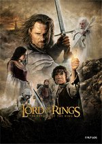 Crafthub - Lord of the Rings The Final Battle - premium houten puzzel - 26,7cm x 37,4cm - 205 stukjes - luxe verpakking